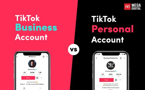 tiktok official account